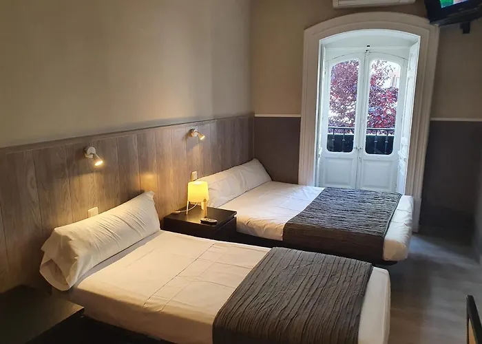 CH Plaza D\'Ort Rooms Madrid