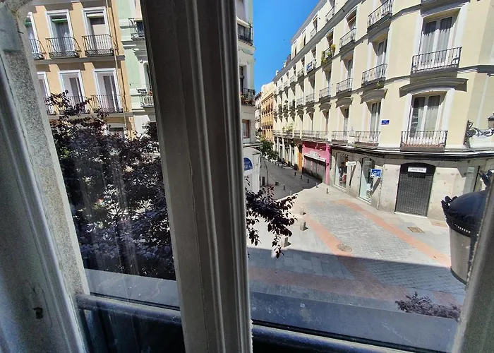 CH Plaza D\'Ort Rooms Madrid
